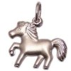 Pferde-Anhänger in 925/- Silber