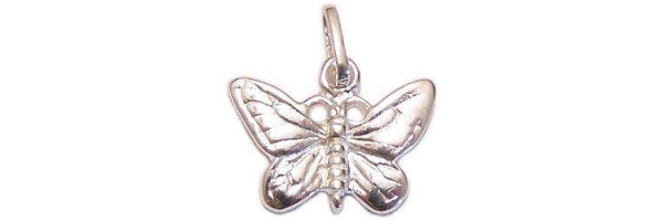 Schmetterlinge-Anhänger in 925/- Silber