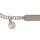 Gravurarmband - Schildband - Kinderschmuck, mit Engelsanhänger, 925/- Silber, 15 cm lang, für Kinder
