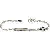 Gravurarmband - mit Fußball, in 925/- Silber,...