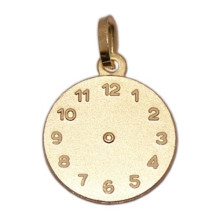 Taufuhr / Geburtsuhr in 333/- Gold, mit Uhrzeigergravur und Gravur auf der Rückseite - Taufschmuck