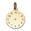 Taufuhr / Geburtsuhr in 333/- Gold, mit Uhrzeigergravur...