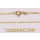 Figaro-Kette - Kinderkette - Kinderschmuck - für Taufanhänger und Kinderanhänger 40 cm lang, 333 Gold