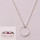 Taufring mit Rubin und Kette  - Taufschmuck - in 925 Silber  beim Stein 3 mm breit, schmaler verlaufend auf 2 mm, Durchmesser ca: 9 mm