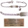 Gravurarmband - Schildband - Kinderschmuck -  mit Ente,  925/- Silber, 14 cm lang, für Kinder