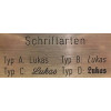 Gravurarmband - Schildband - Kinderschmuck - mit Kirsche, 925/- Silber, 14 cm lang, für Kinder