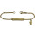 Gravurarmband - Schildarmband - Kinderschmuck - mit Engel, 333/- Gold, 14 cm lang, für Kinder
