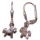 Kinderohrhänger Ponys - Kinderschmuck - 925/- Silber, Größe ohne Ohrhaken ca: 7 mm x 6 mm, 1 Paar